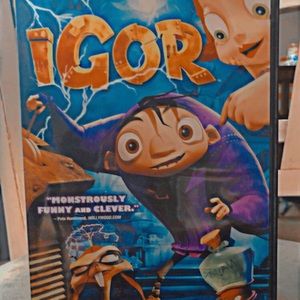 Igor- Funny Children’s Movie- Rated: PG